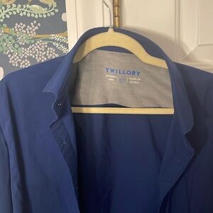 Twillory performance fabric - 17 36/37 trim fit